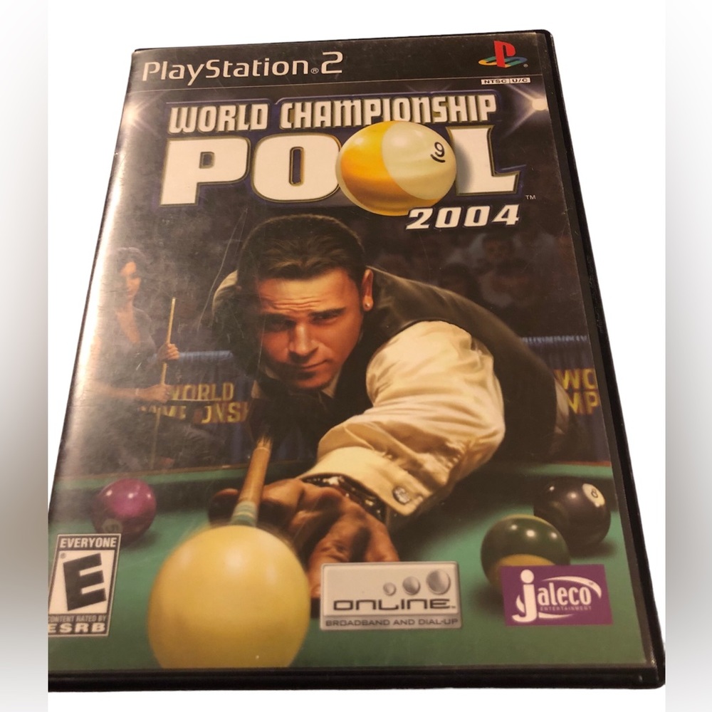 World Championship Pool 2004 for PlayStation 2 PS2 Complete & Tested